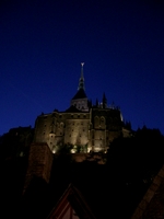 夜の修道院
